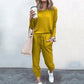 ✨Nouă sosire✨Frumoasă ținută din două piese pentru femei: Top + Pantaloni