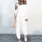 ✨Nouă sosire✨Frumoasă ținută din două piese pentru femei: Top + Pantaloni