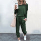 ✨Nouă sosire✨Frumoasă ținută din două piese pentru femei: Top + Pantaloni