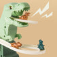 💝 Idee de cadou - Electric Dinosaur Chase Track Playset🦕