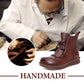 Mocasinele doamnelor handmade de calitate