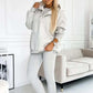 🎀Livrare gratuită🎀💟Set hanorac cu glugă Casual Comfort Sweatshirt Set🔥