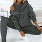 🎀Livrare gratuită🎀💟Set hanorac cu glugă Casual Comfort Sweatshirt Set🔥