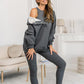 🎀Livrare gratuită🎀💟Set hanorac cu glugă Casual Comfort Sweatshirt Set🔥