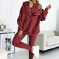 🎀Livrare gratuită🎀💟Set hanorac cu glugă Casual Comfort Sweatshirt Set🔥