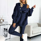 🎀Livrare gratuită🎀💟Set hanorac cu glugă Casual Comfort Sweatshirt Set🔥
