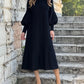 ✨Rochie elegantă în culoare solidă