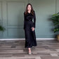 👗Rochie elegantă Maxi pentru femei cu centură de legare la talie✨