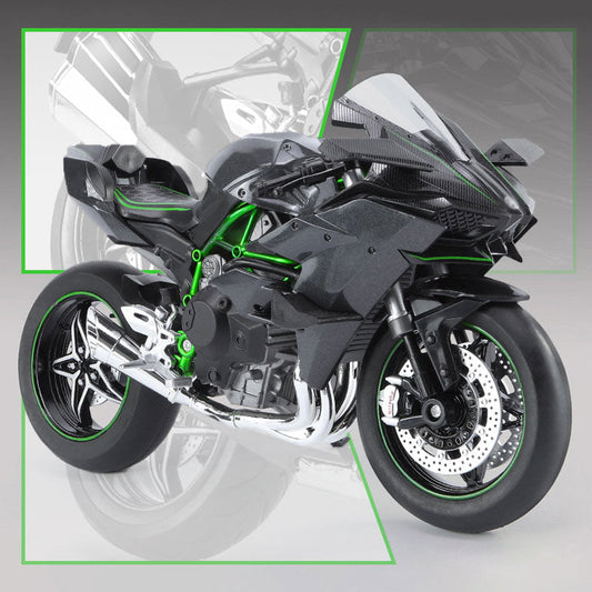 1:9 H2R/H2 Model de motocicletă din aliaj🏍️