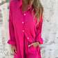 👗 Set 2 piese primăvară-vară 2025 | Bumbac & In 🌿 | Casual feminin | S-XXL