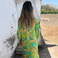 【S-3XL】🌸Rochie maxi cu imprimeu V pentru primăvara/vara 2025