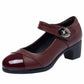 Pantofi Femei Vintage Mary Jane - Confort Superior și Stil Retro