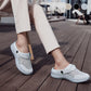 Moda Mesh respirabil jumătate Slip-On Sandale