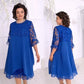😍 Rochie din dantelă stratificată Sheer Breeze👗