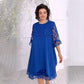 😍 Rochie din dantelă stratificată Sheer Breeze👗