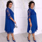 😍 Rochie din dantelă stratificată Sheer Breeze👗