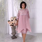 😍 Rochie din dantelă stratificată Sheer Breeze👗