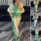 💕 Elegant Set Elegant Zip-Up din două piese