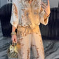 💕 Elegant Set Elegant Zip-Up din două piese