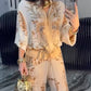 💕 Elegant Set Elegant Zip-Up din două piese