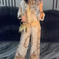 💕 Elegant Set Elegant Zip-Up din două piese