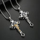 Colier Talisman cu Crucea Sf. Benedict – Protecție și Putere 🙏✨
