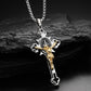 Colier Talisman cu Crucea Sf. Benedict – Protecție și Putere 🙏✨
