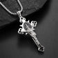 Colier Talisman cu Crucea Sf. Benedict – Protecție și Putere 🙏✨