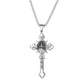 Colier Talisman cu Crucea Sf. Benedict – Protecție și Putere 🙏✨