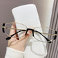 😎 Ochelari de Soare Retro Femei - Ramă Ovală Îngustă 🌟 | 100% UV400