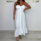 💃 Rochie maxi fără bretele pentru femei 👗