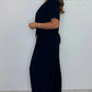 👗 Jumpsuit V-neck bumbac | Lejeră & elegantă 💃