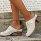 👡 Sandale femei cu toc gros 🌟