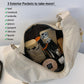 😍Designer Vânzări directe👜Femeii Moda culoare simplu Crossbody Hobo Bag