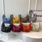 😍Designer Vânzări directe👜Femeii Moda culoare simplu Crossbody Hobo Bag
