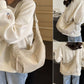 😍Designer Vânzări directe👜Femeii Moda culoare simplu Crossbody Hobo Bag