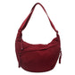 😍Designer Vânzări directe👜Femeii Moda culoare simplu Crossbody Hobo Bag