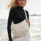 😍Designer Vânzări directe👜Femeii Moda culoare simplu Crossbody Hobo Bag