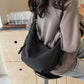 😍Designer Vânzări directe👜Femeii Moda culoare simplu Crossbody Hobo Bag