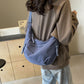 😍Designer Vânzări directe👜Femeii Moda culoare simplu Crossbody Hobo Bag