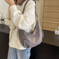 😍Designer Vânzări directe👜Femeii Moda culoare simplu Crossbody Hobo Bag