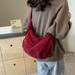 😍Designer Vânzări directe👜Femeii Moda culoare simplu Crossbody Hobo Bag