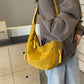😍Designer Vânzări directe👜Femeii Moda culoare simplu Crossbody Hobo Bag