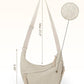 😍Designer Vânzări directe👜Femeii Moda culoare simplu Crossbody Hobo Bag