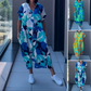 👗 Rochie Primăvară Femei cu Decolteu V 🌸 | Imprimat Floral Elegant