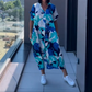 👗 Rochie Primăvară Femei cu Decolteu V 🌸 | Imprimat Floral Elegant