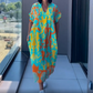👗 Rochie Primăvară Femei cu Decolteu V 🌸 | Imprimat Floral Elegant