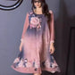 ☀️ Rochie de Vară Florală | Mâneci Transparente & Gât Rotund 👗 | S-4XL