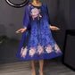☀️ Rochie de Vară Florală | Mâneci Transparente & Gât Rotund 👗 | S-4XL