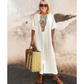 👗 Rochii Femei din Bumbac Brodat 🌸 | Tăietură Lejeră & Vrac | Casual Elegant